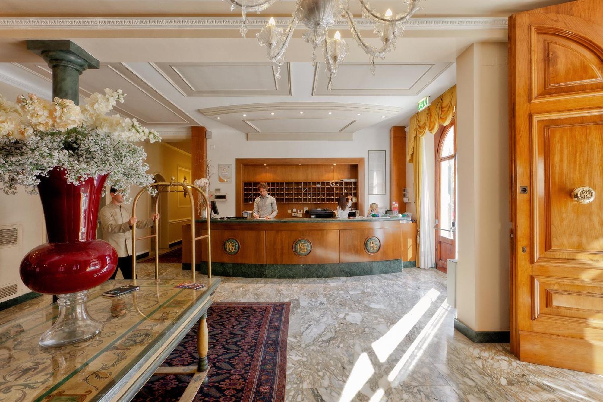 Hotel Ercolini & Savi Montecatini Terme Eksteriør bilde